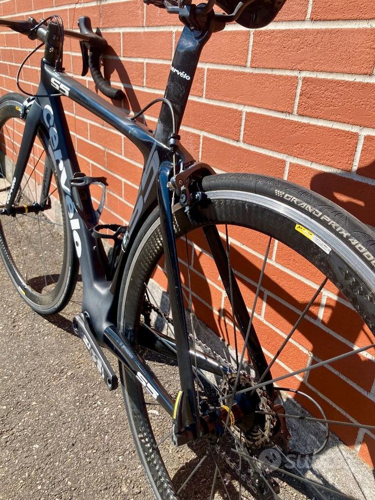 Cervelo S5 2015 usata — dettaglio
