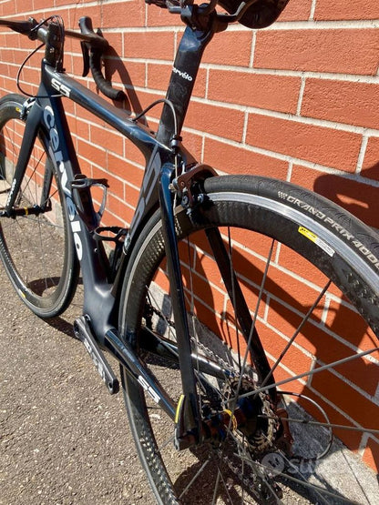 Cervelo S5 2015 usata — dettaglio