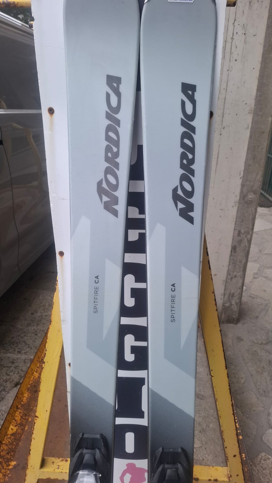 Nordica Spitfire CA Grey — attacco TP2 Compact 10 Fdt, Buone condizioni