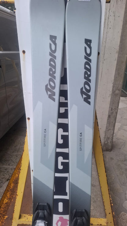 Nordica Spitfire CA Grey — attacco TP2 Compact 10 Fdt, Buone condizioni