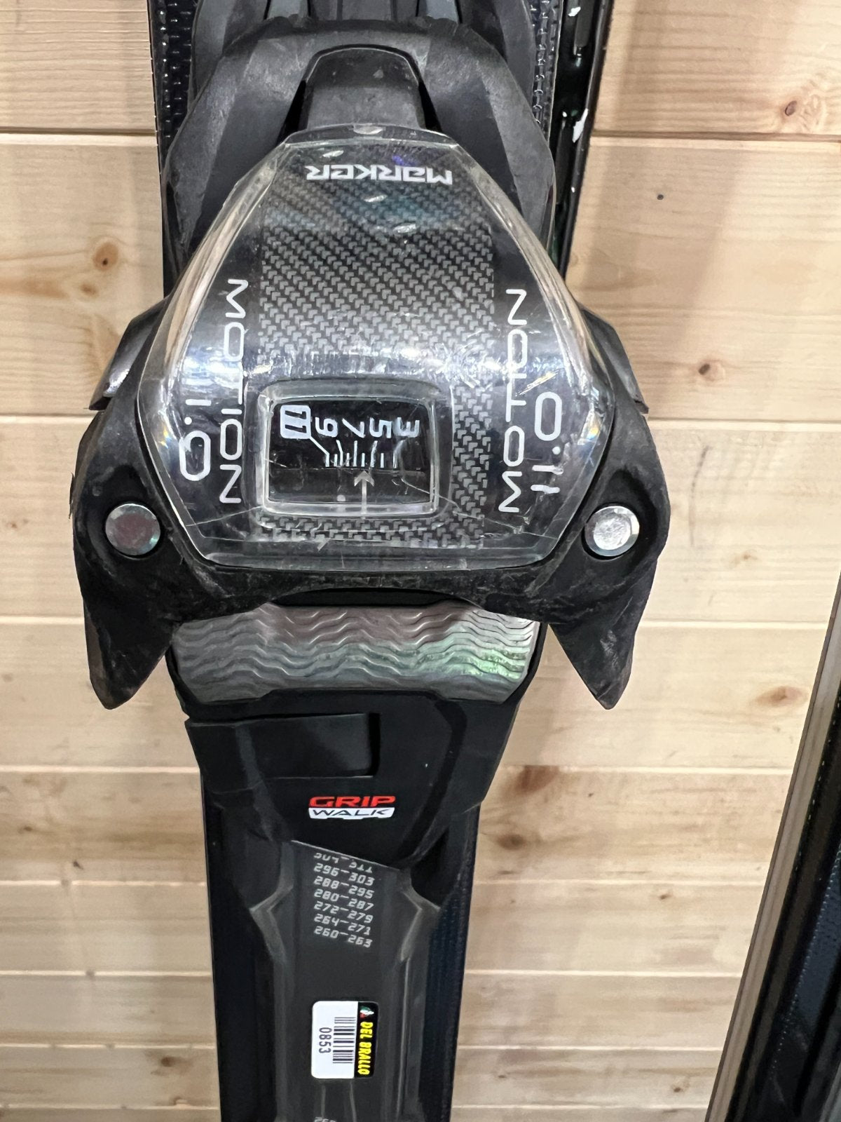 Volkl Racetiger SRC Blue 2026 usato — dettaglio