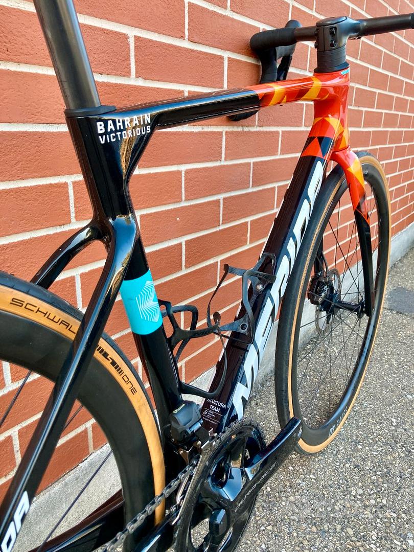 Merida Scultura Team 2022 — Bici usata