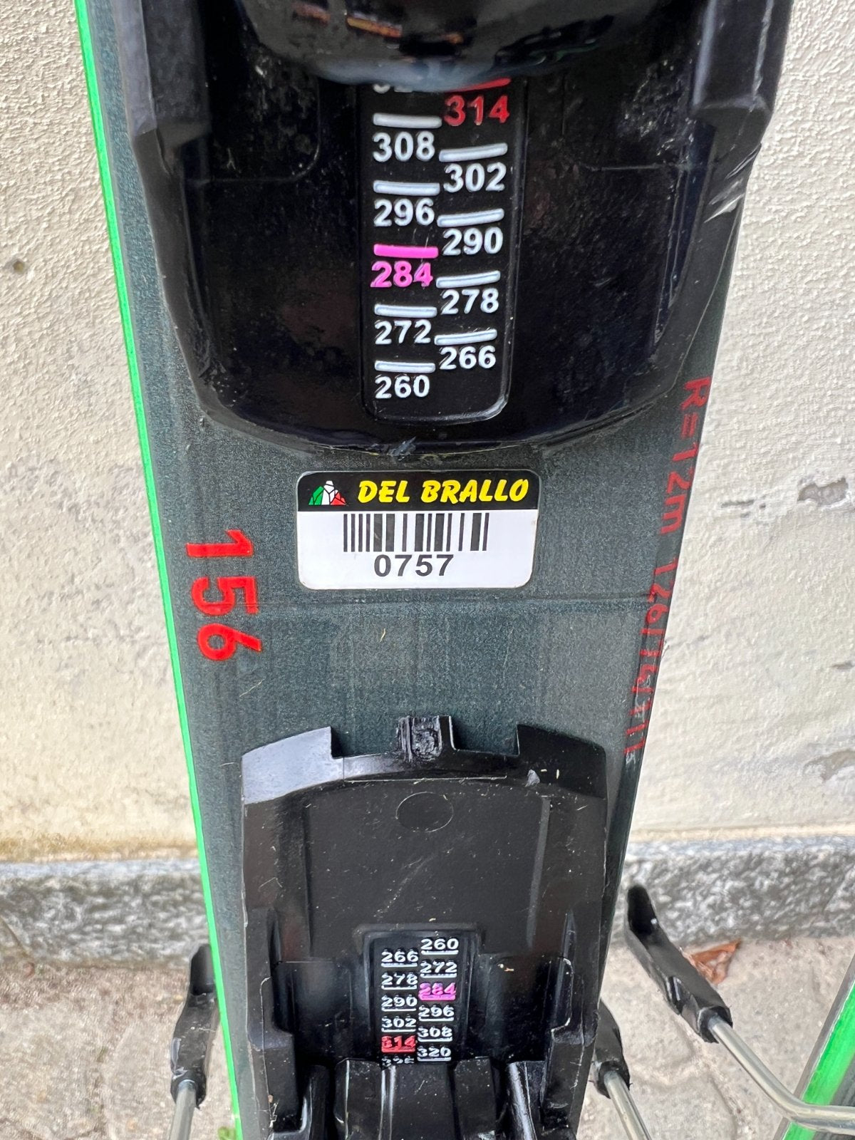 Rossignol React RTX 2025 usato — dettaglio