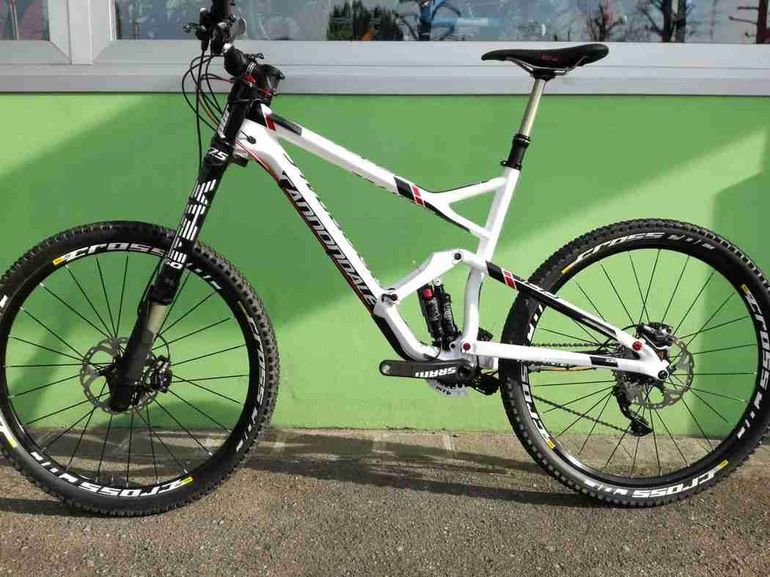 Cannondale Jekyll Hi-Mod Carbon 2 2013 usata — dettaglio