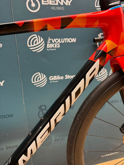 Merida Scultura Bahrain Victorious 2024 usata — dettaglio