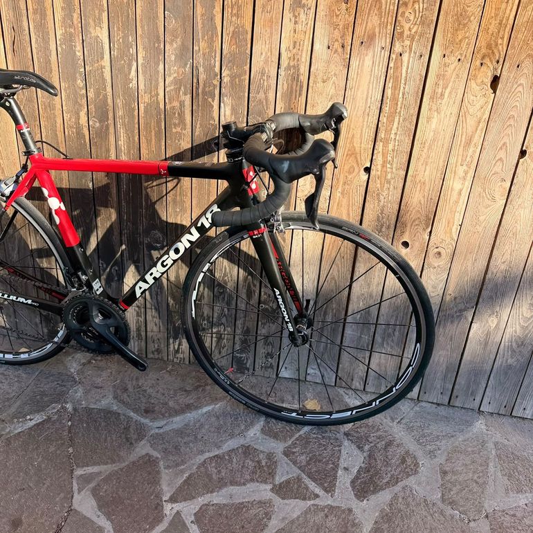Argon 18 Gallium Pro Rim 2016 usata — dettaglio