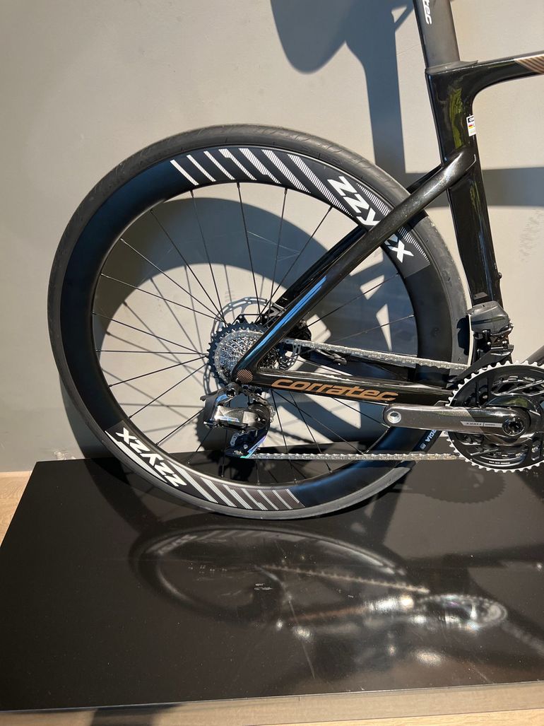 Corratec Cct Evo Pro 2024 usata — dettaglio