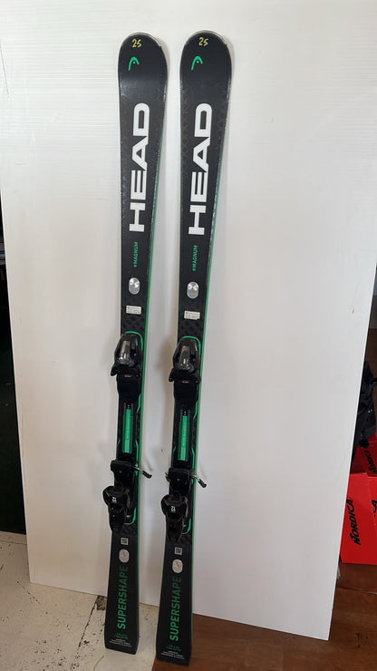 Head Supershape e-Magnum — raggio 13.1m, waist 72mm