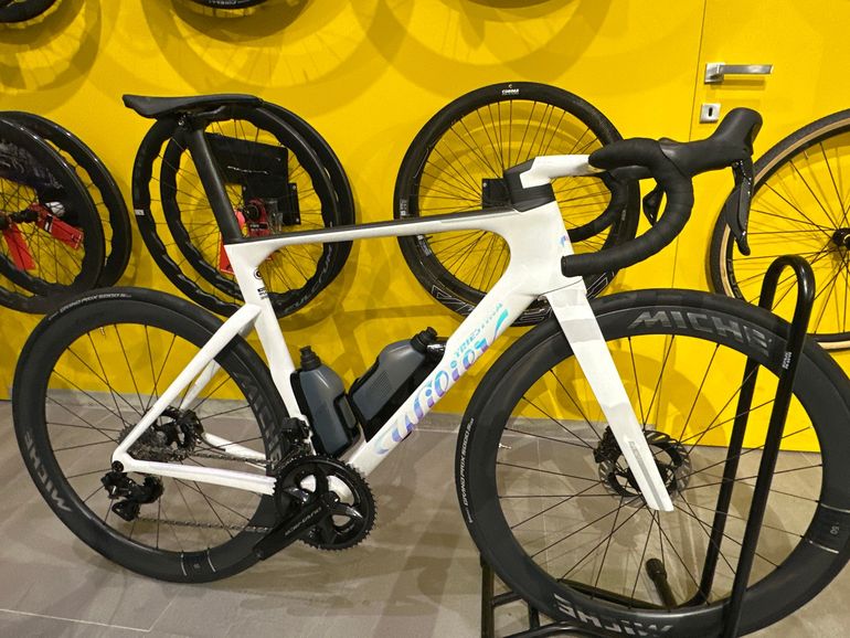 Wilier Triestina Filante Slr — gruppo Shimano Dura Ace Di2, taglia M