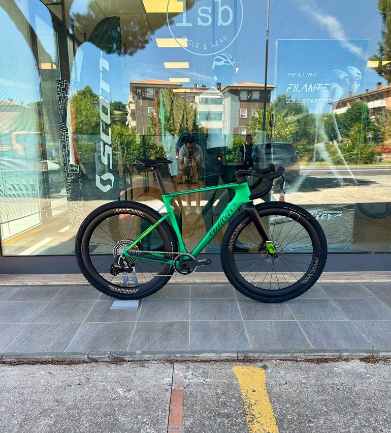 Wilier Triestina Rave Slr Id2 2025 usata