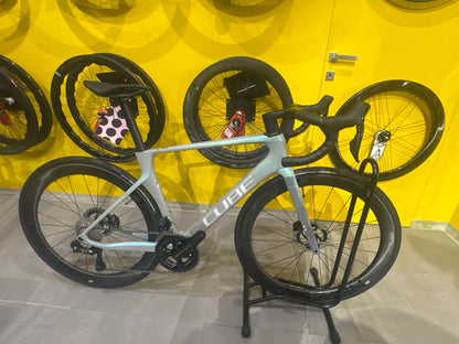 Cube Agree C:62, Slt — gruppo Shimano Dura-Ace Di2, taglia 53