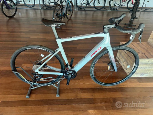 Ridley E-Grifn 2026 usata — vista laterale