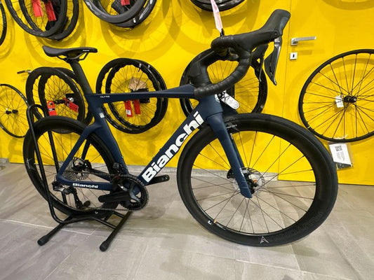 Bianchi Oltre 2026 usata — vista laterale