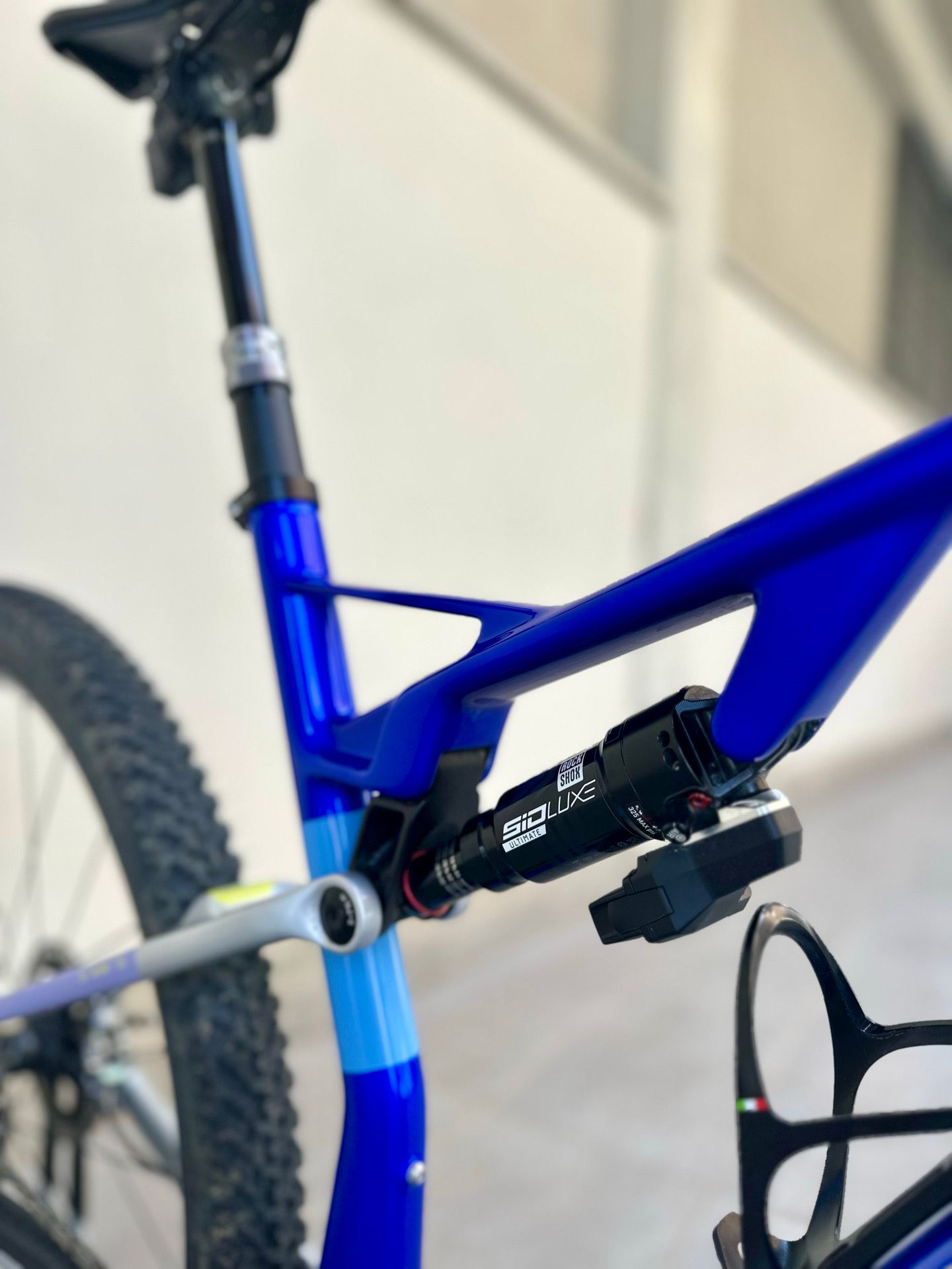 Wilier Triestina Urta Max Slr 2025 usata — dettaglio
