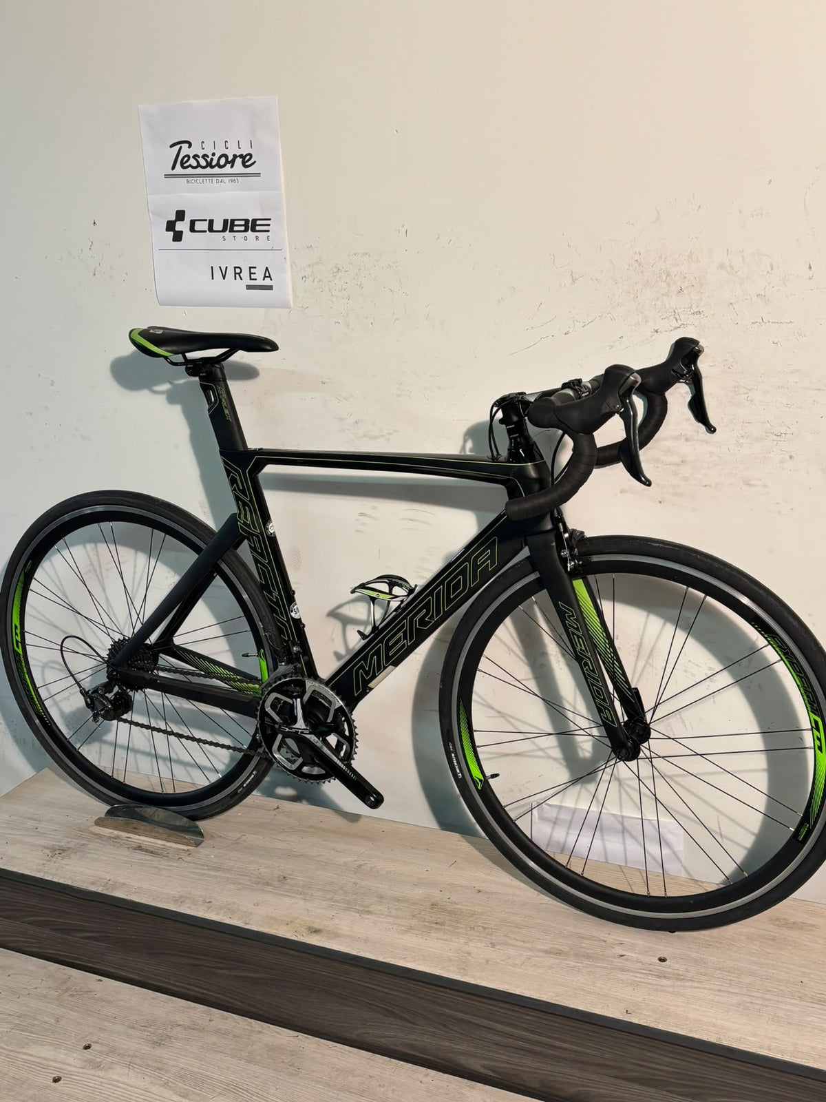 Merida Reacto 4000 — gruppo Shimano 105, taglia 53