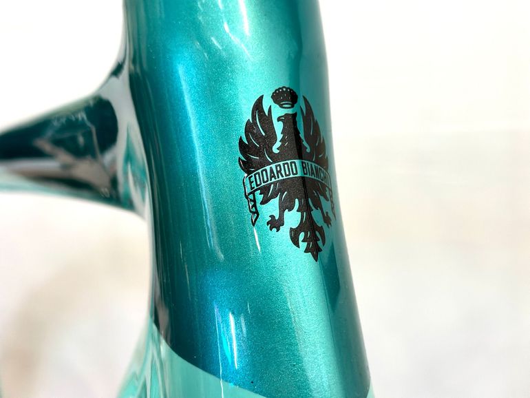 Bianchi Oltre Race 2025 usata — dettaglio