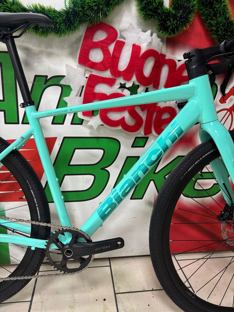 Bianchi Via Nirone 7 — gruppo Shimano GRX, taglia M