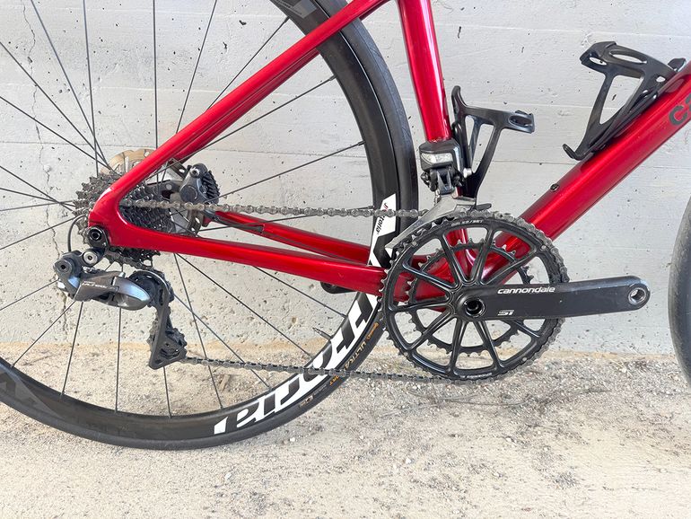 Cannondale Supersix Evo 2022 usata — dettaglio