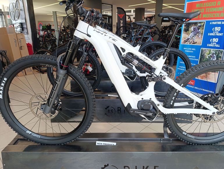 Whyte E-180 Works Mx Super 2023 usata — vista laterale
