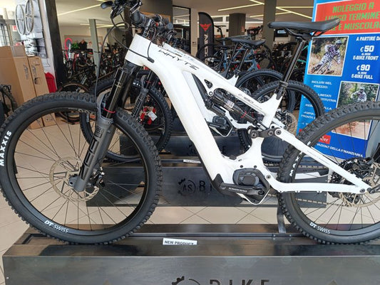 Whyte E-180 Works Mx Super 2023 usata — vista laterale