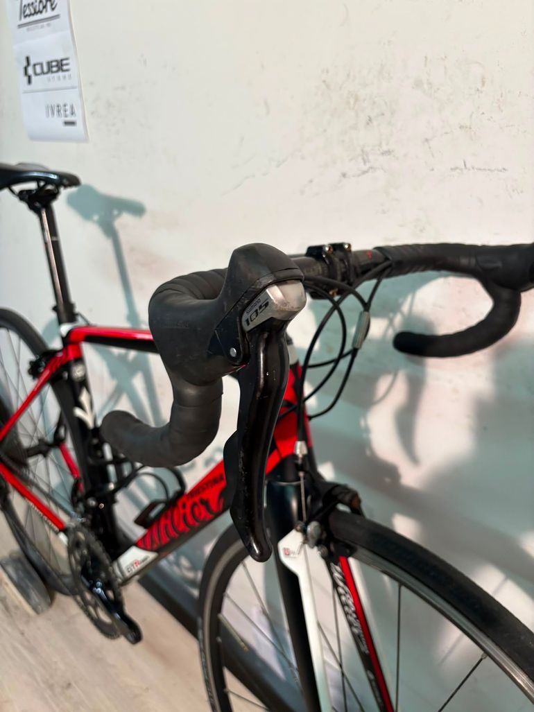 Wilier Triestina Gtr Team — telaio in Carbonio, Buone condizioni