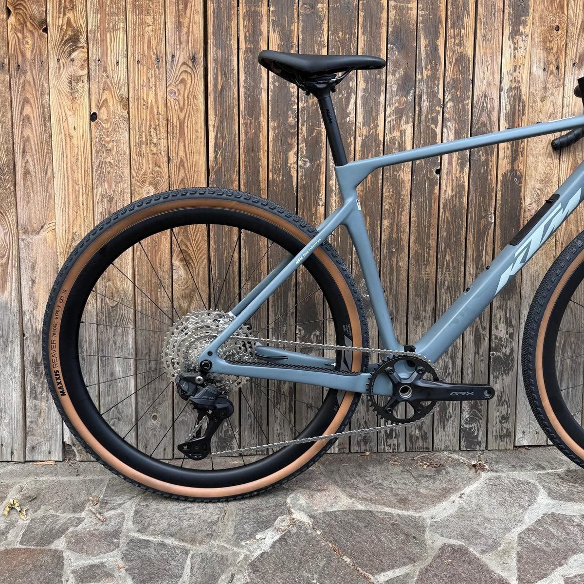 KTM Gravelator Elite — gruppo Shimano GRX Di2, taglia M
