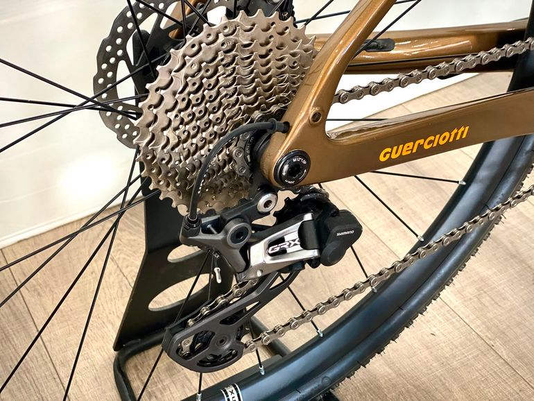 Guerciotti Brera 2x11 46-30/11-36 | Tg.s — gruppo Shimano GRX, taglia S
