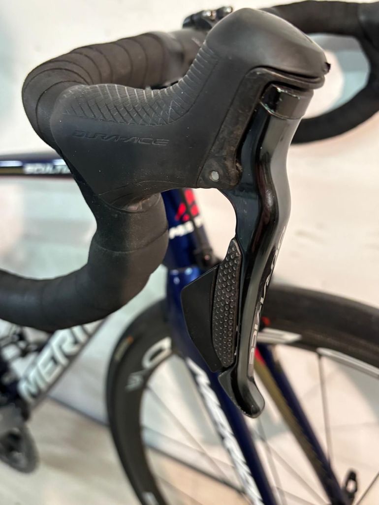 Merida Scultura Bahrain Team 2019 usata — dettaglio