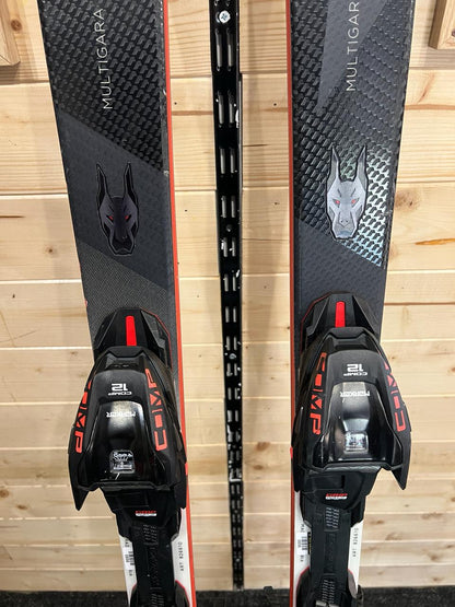 Nordica Dobermann Multigara DC Black — attacco Comp 12 Fdt, Buone condizioni