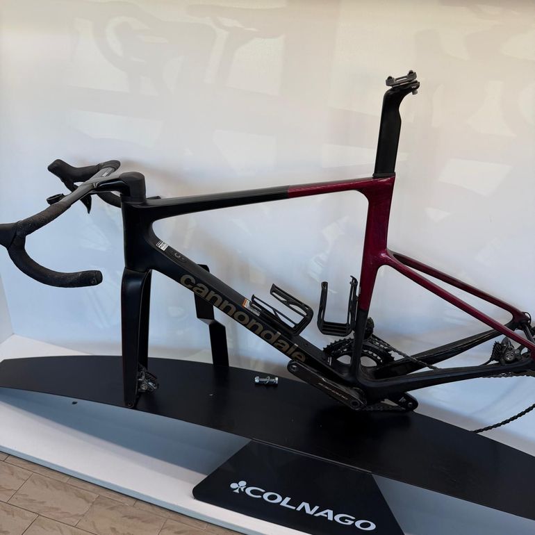 Cannondale Supersix Evo Lab71 2025 usata — dettaglio