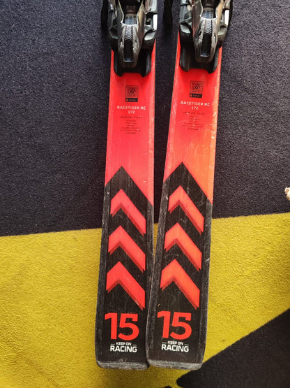 Volkl Racetiger RC Black 2024 — Da Pista usato