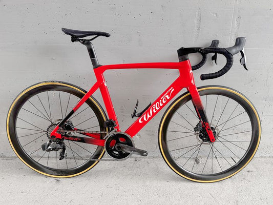 Wilier Triestina Cento10 SL 2022 usata — vista laterale