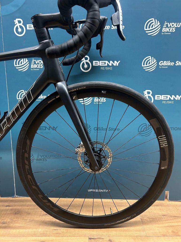 Giant Tcr Advanced 0 2022 usata — dettaglio