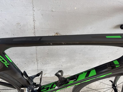 Scott Foil Team Issue Duraace 2017 usata — dettaglio