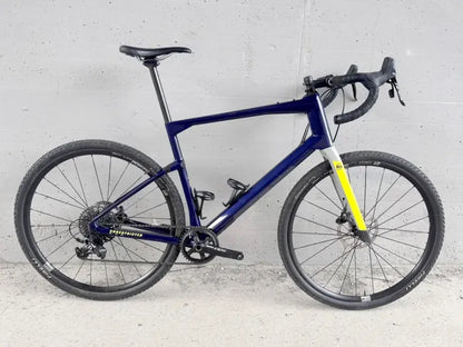BMC Urs Two 2023 usata — vista laterale