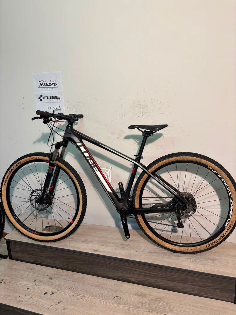 Cube C:62 Pro — telaio in Carbonio, Buone condizioni