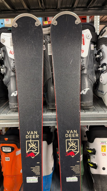 Van Deer H-POWER 68 Black — raggio 16m, waist 68mm