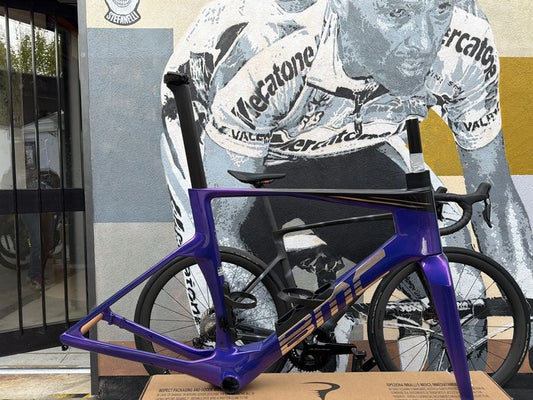 BMC Teammachine R 01 One 2026 usata — vista laterale