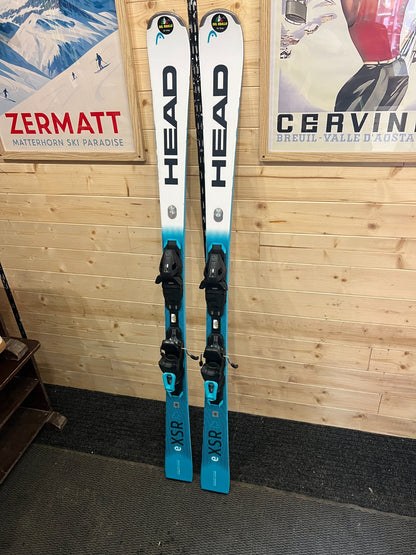Head Head Worldcup Rebels e.XSR — raggio 10.6m, waist 72mm