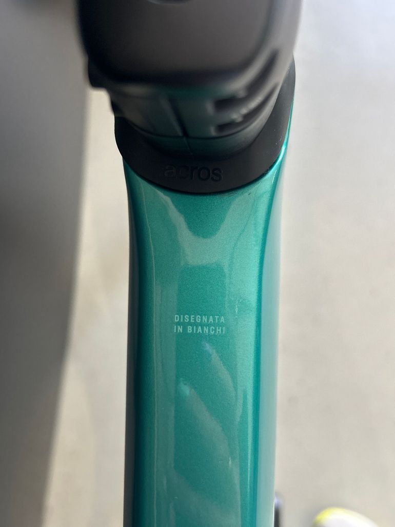Bianchi Specialissima Comp 2025 usata — dettaglio