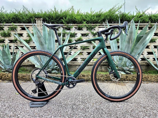 Bianchi Arcadex Pro 2025 usata — vista laterale