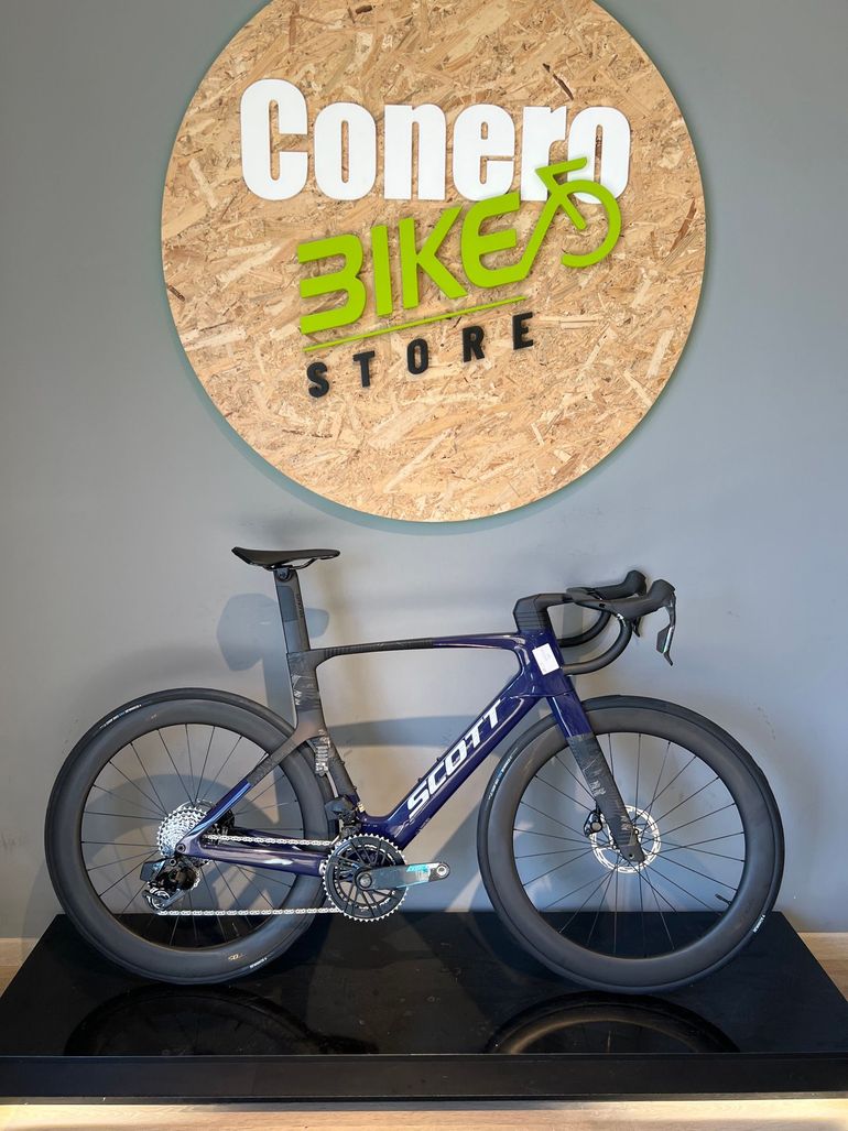 Scott Foil Rc Team 2026 usata — vista laterale