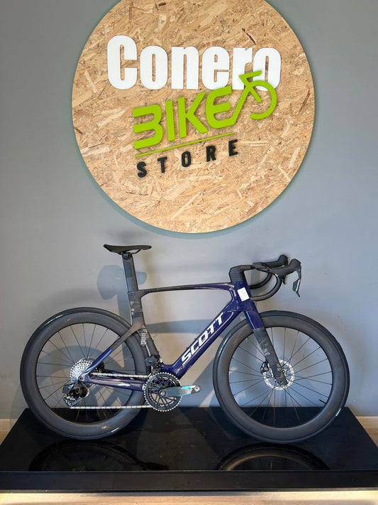 Scott Foil Rc Team 2026 usata — vista laterale