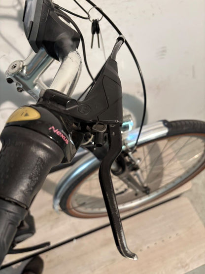 Cube Elly Cruise Hybrid 400 — gruppo Shimano Nexus, taglia 50