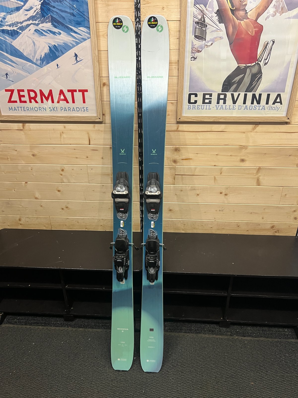 Blizzard Sheeva 9 — raggio 15m, waist 96mm