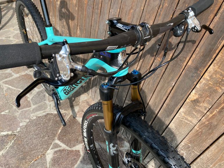 Bianchi Methanol Cv Rs 9.1 2018 usata — dettaglio