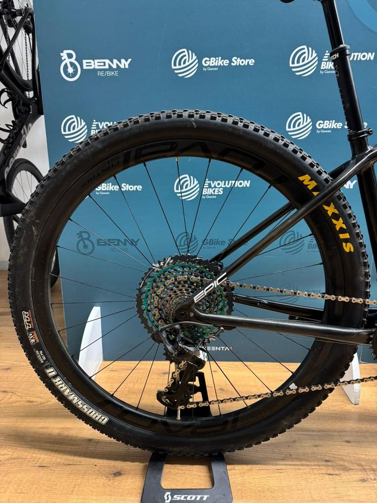 Specialized S-Works Epic Ht — gruppo SRAM X01 Eagle, taglia S