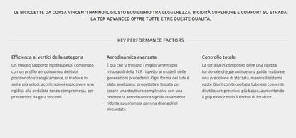 Giant Tcr Advanced 2 2026 usata — dettaglio