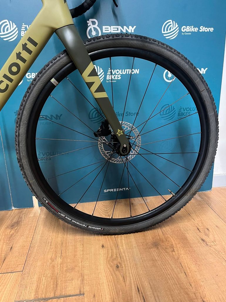 Guerciotti Escape 13v 2023 usata — dettaglio