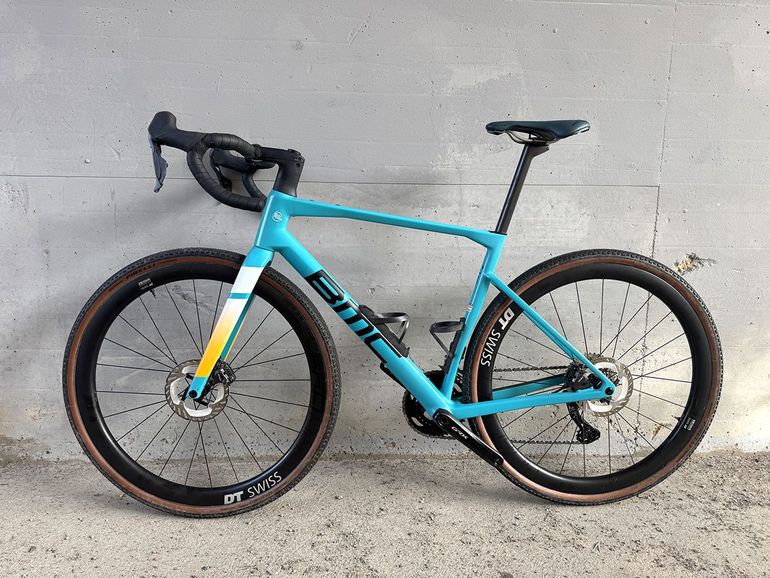 BMC Kaius 01 — gruppo Shimano GRX Di2, taglia 56